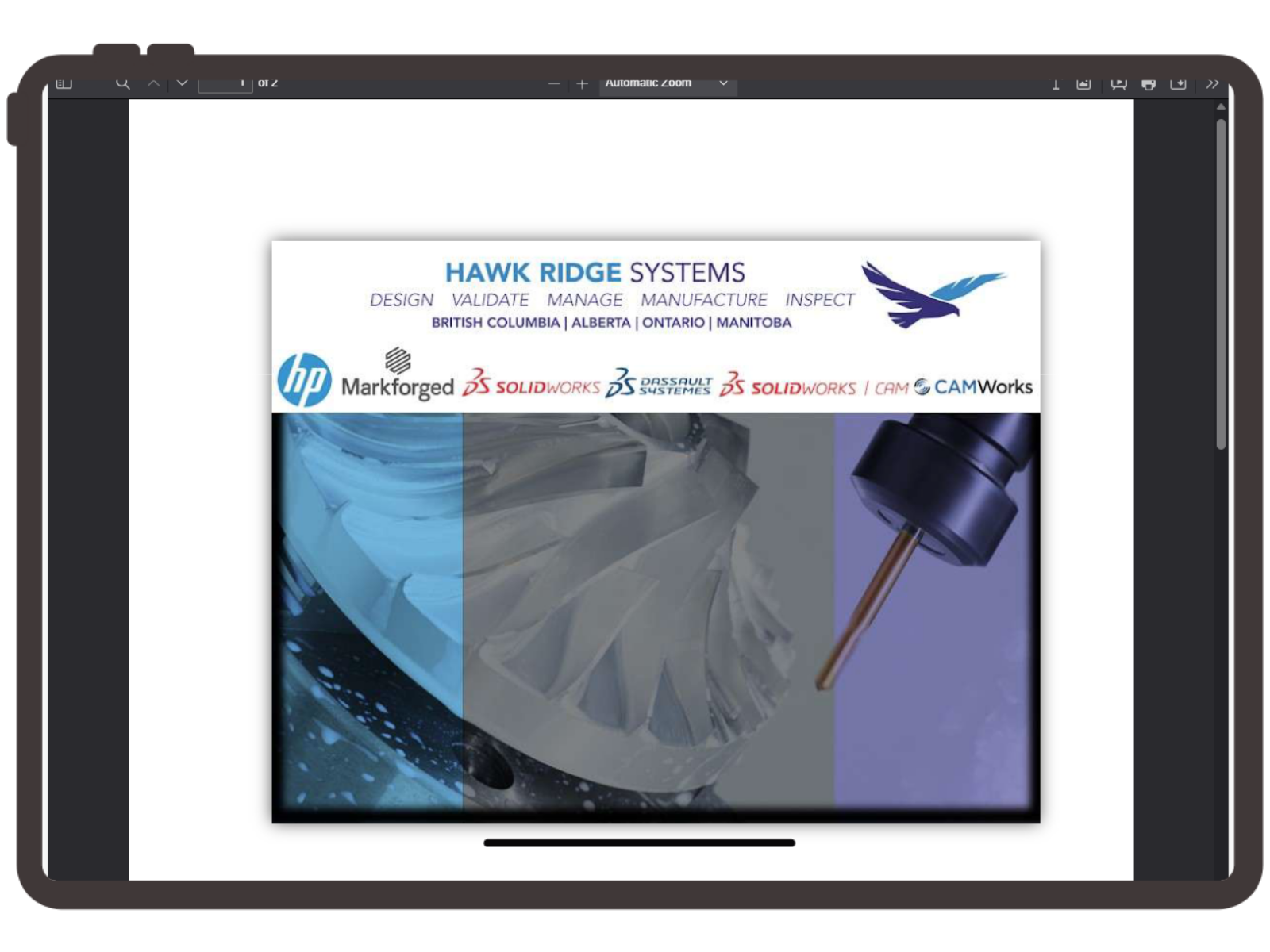 Trade Show Backdrop Design Screenshot