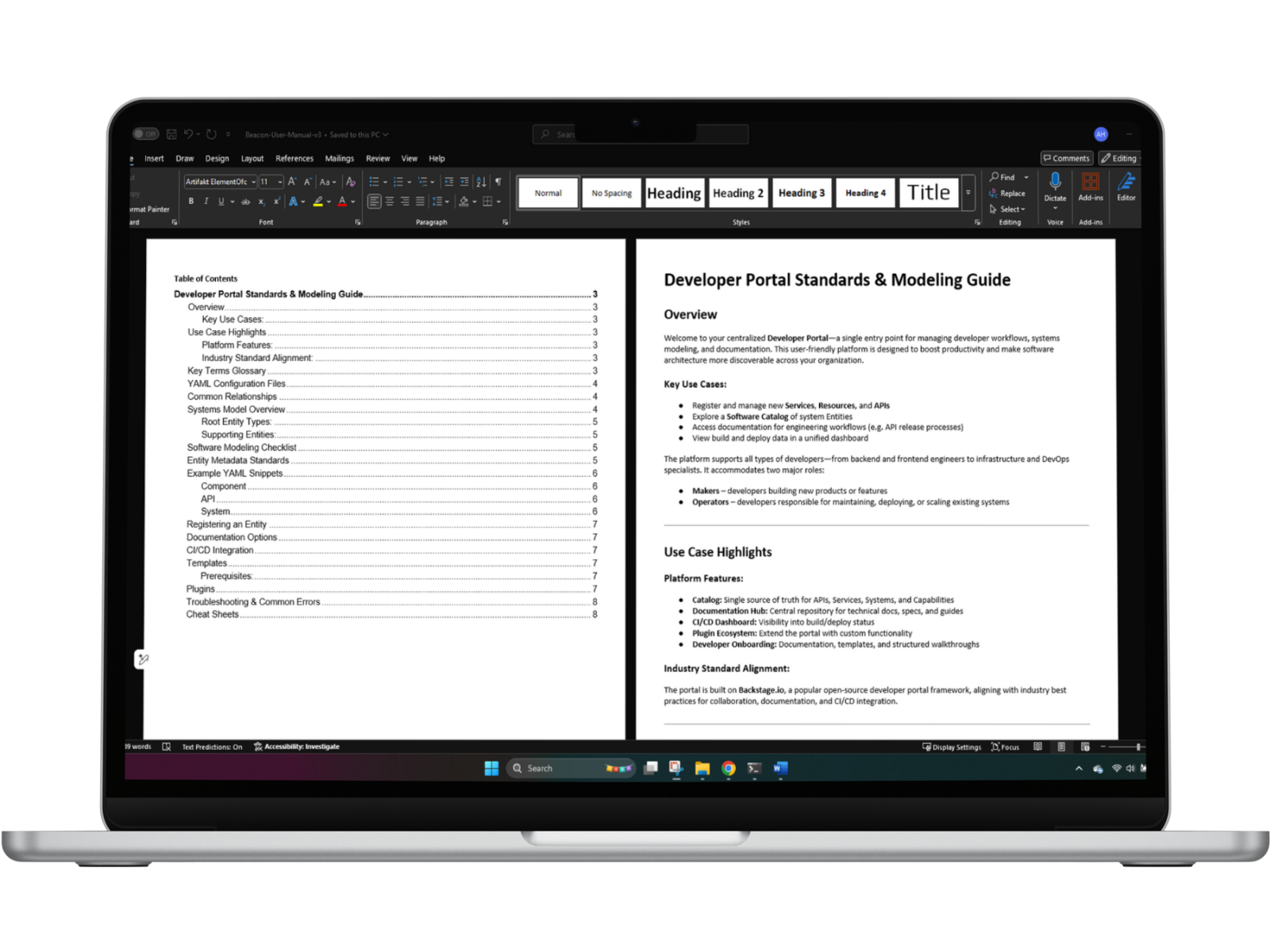 IDP User Manual Screenshot